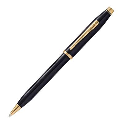 Křížové kuličkové pero Century 2 New Finish Černý lak Běžný importovaný produkt Olejový 412WG-1