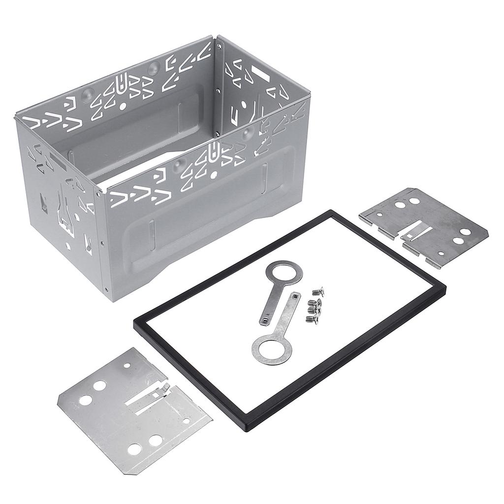 Universal Doppel 2 DIN Auto Stereo Radio Headunit Montage Käfig Montage Auto Stereo Doppel Din Käfig mit Rahmen