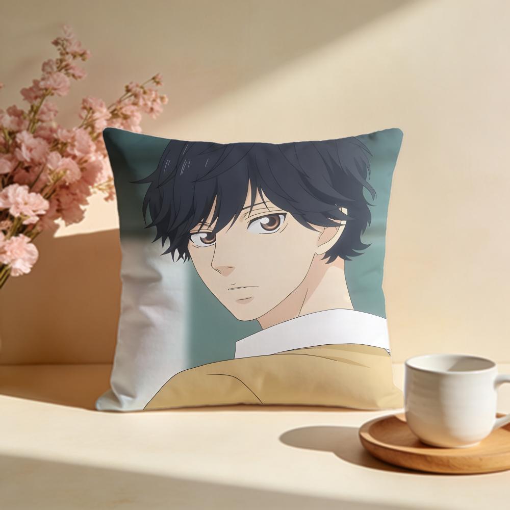 

Hot AAo Haru Rideed Cushion Cover Stylish Washable Pillow Cover Ideal for Couch Bedroom Car Decoration 30X30cm