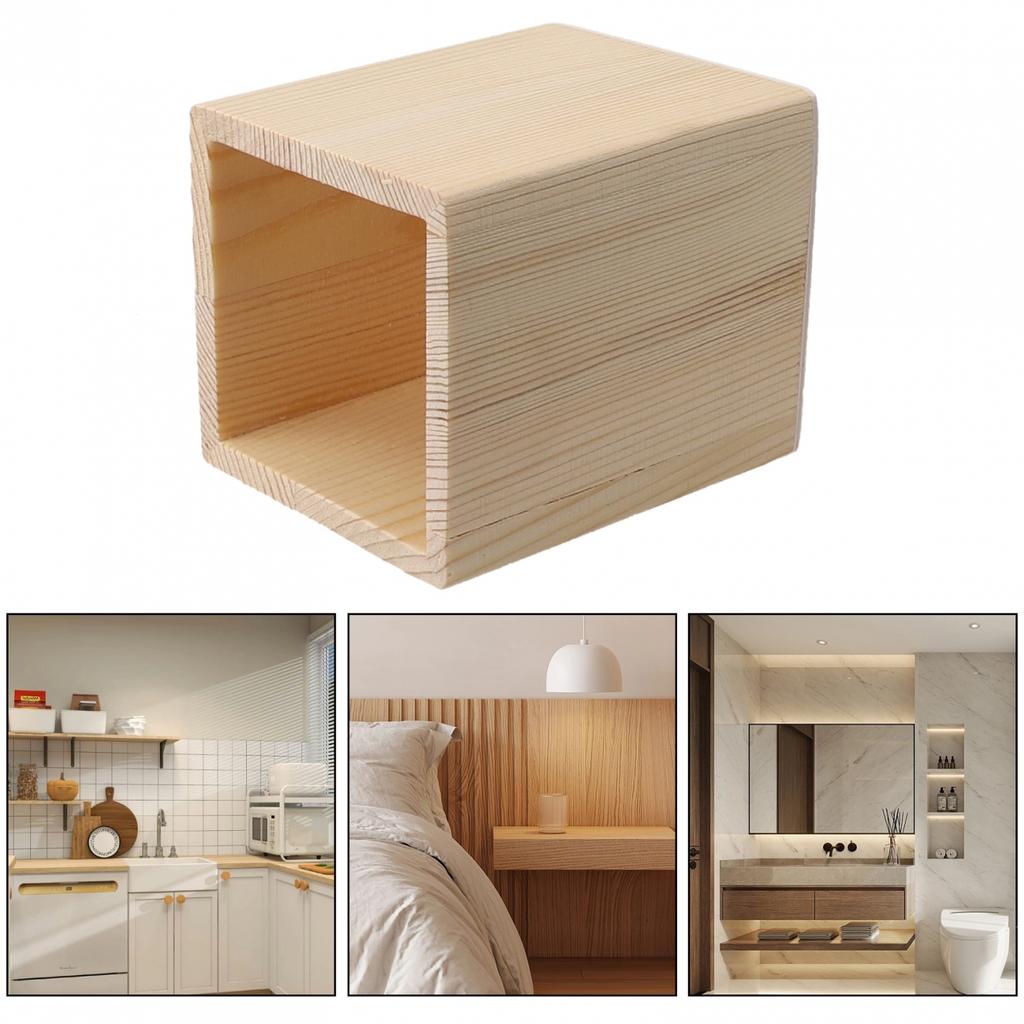 Organizator de birou pentru creioane, suport din lemn pentru pixuri și articole de papetărie, potrivit