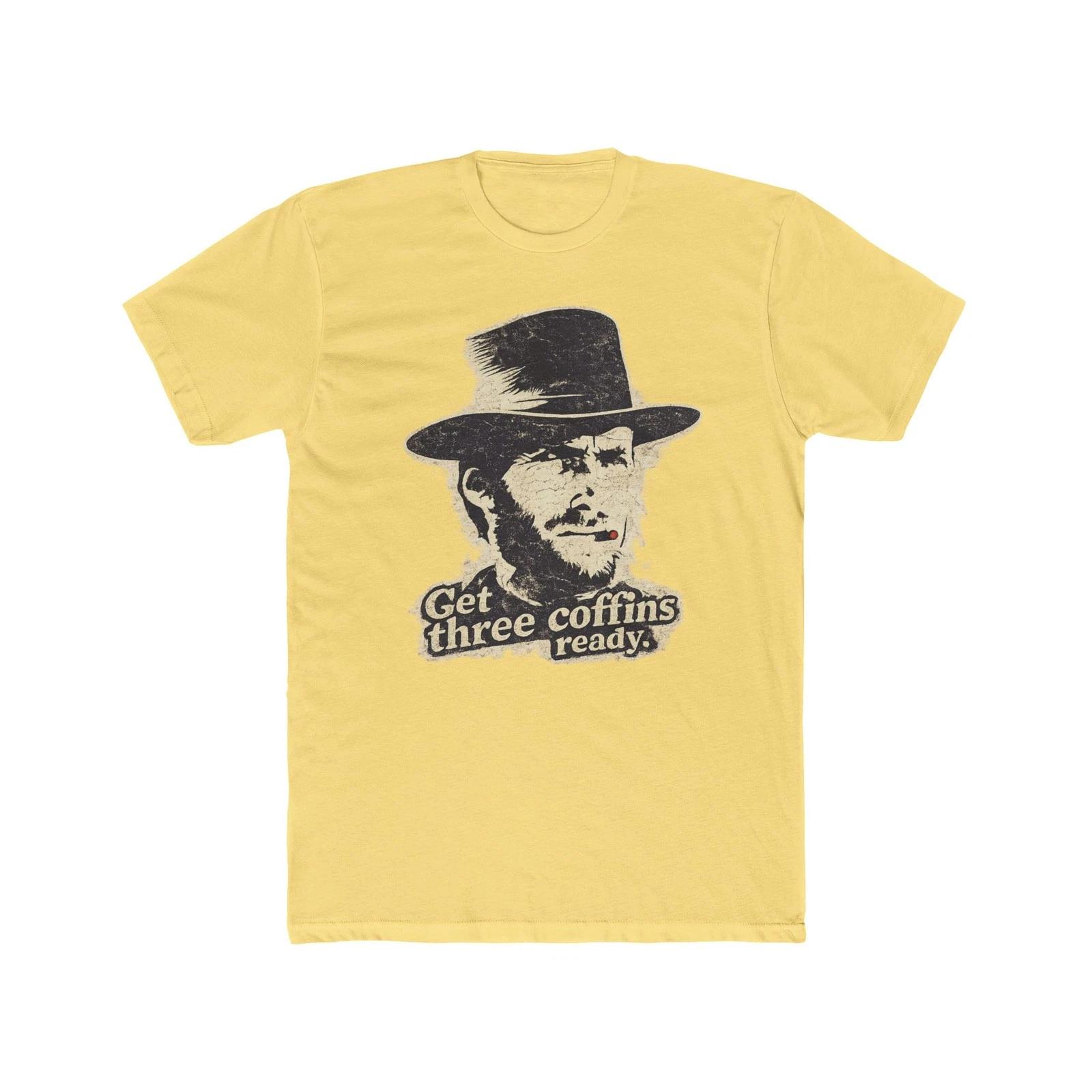 Clint Eastwood T-shirt | Vintage Cowboy, Retro, Western, Rodeo S