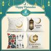 Ramadan Blessings Pillowcase Printed Polyester 40/45/50Cm Throw Pillowcover Decorative Sofa Cushion Pillowslip Home Decor