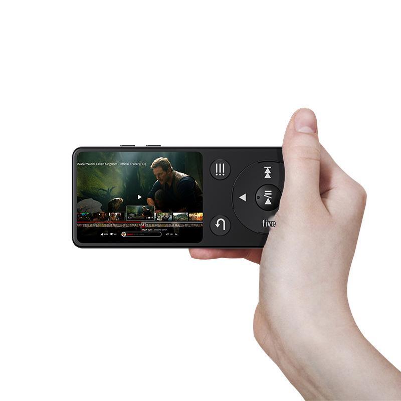 2026 Bluetooth 5.3 MP3 Player: Music, Recording, E-book, Radio