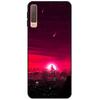 Cases For Samsung Galaxy A7 2018 Cover Silicon Color Phone Case Cover For Samsung A7 2018 A750 A750F 6.0 Inch Protective Shell