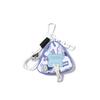 Summer Colorful Mini Key Wallet With Breathable Fabric For Daily Use