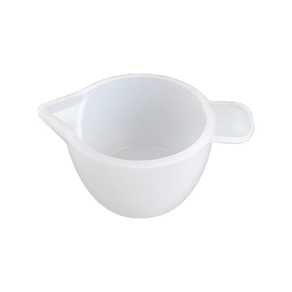 SZ032 Cupă de Amestecare Pigmenți Silicon DIY Reutilizabilă 5 Bucăți Mini Cupă Silicon pentru Nuanțare Culoare Instrumente Amestecătoare pentru Colorare Rășină Epoxidică UV