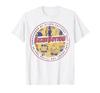 Spongebob Squarepants Bikini Bottom Badge T-Shirt