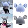 Ski Helmet Cover Accessories Funny Lovely Winter Sports Snowboarding Warm Birthday Gift Versatile