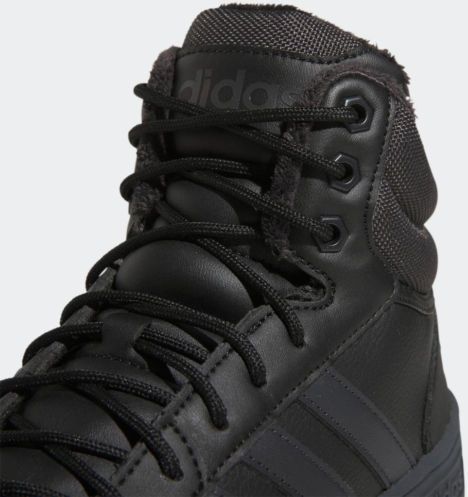 Кроссовки Adidas Hoops 3.0 Mid Winterized core black/carbon/cloud white