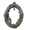1pc European Triple Goddess Mirror Design with Talisman Mirror Ornament Resin Handicraft