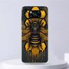 Bee Keeping Honey Animal Soft Case For Xiaomi Poco X7 X6 X5 X4 X3 Nfc F7 Ultra F6 F5 Pro Phone Cover F4 Gt F3 M5S M4 M3 M5 M6 Co