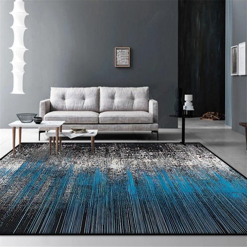 

Скандинавский Абстрактный Ковер для Гостиной Домашний Декор Коврик Декор Спальни Ковры для Зоны Моющийся Нескользящий Офисный Лаунж Напольный Коврик Моющийся 60*90cm