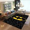 3D-Printed DC "Batman" Cartoon-Themed Rug — Suitable for Living Rooms, Bedrooms, Kids' Rooms, Home Decor, and Dressing Rooms001