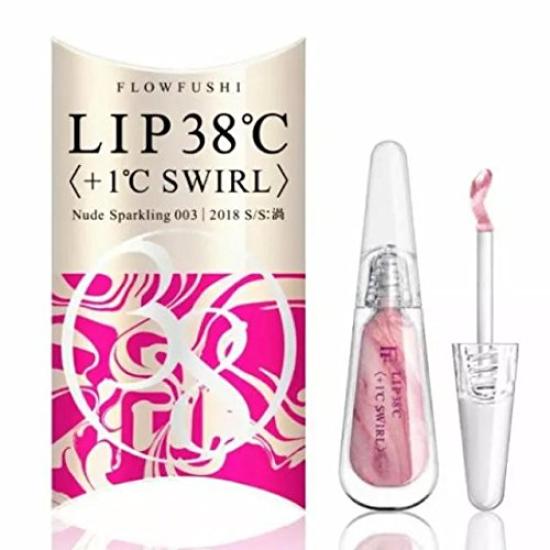 

FLOWFUSHI 2018 SS LIMITED EDITION LIP38℃ +1℃ SWIRL Sparkling 003