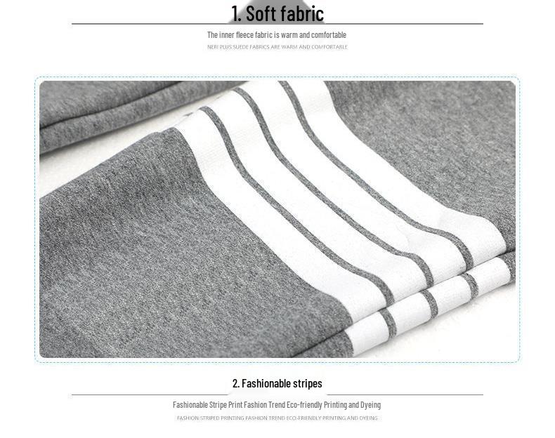 Korean Style Autumn Two-Piece Sportswear Set for Boys & Girls