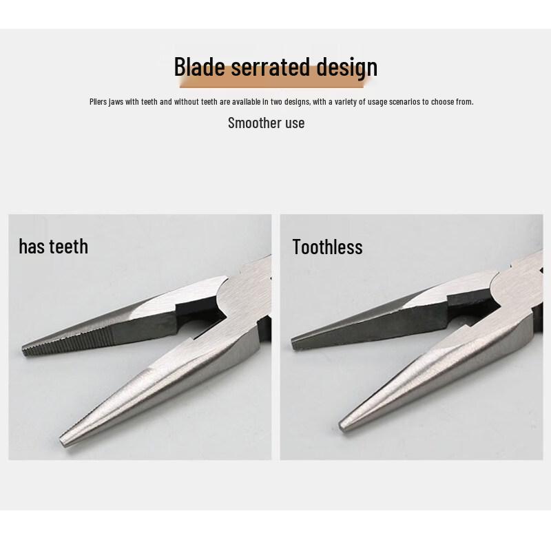 5-inch Industrial Mini Needle-Nose Pliers