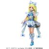 Takara Tomy Licca-chan Doll Secret Eye Print Mitsuki and Tsubasa Dress-Up Toy for Pretend Play Ages 6 and Up