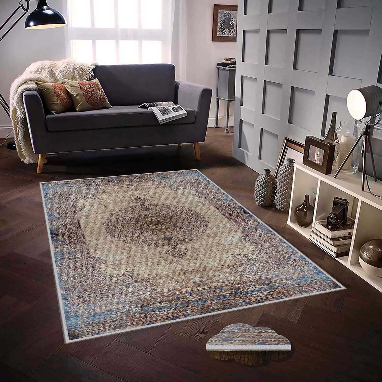 

Декоративные напольные коврики специального дизайна современные с узором Нескользящая моющаяся основа 40 x 60 cm