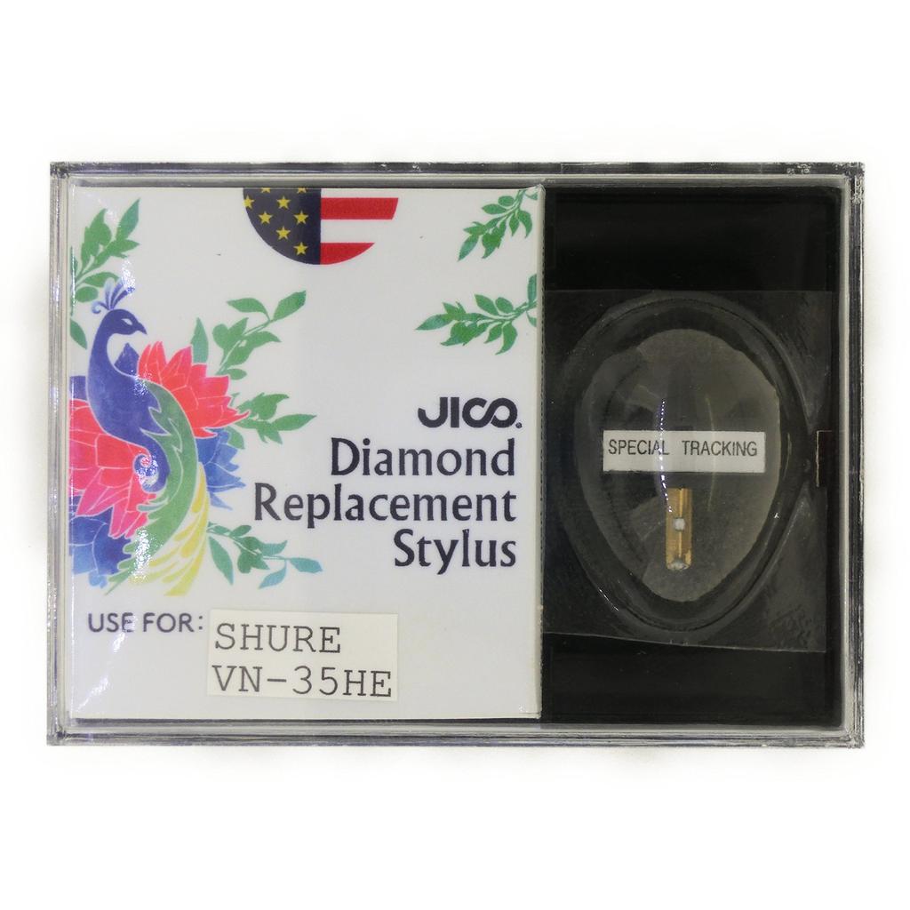 SHURE VN-35HE Pikap İğnesi için JICO Yedek İğne Küresel İğne 192-VN35HE - Yüksek Kaliteli Pikap Kartuş İğnesi