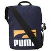New PUMA Fabric Crossbody Bag Shoulder Bag Regular Unisex Marine Blue 078392-02