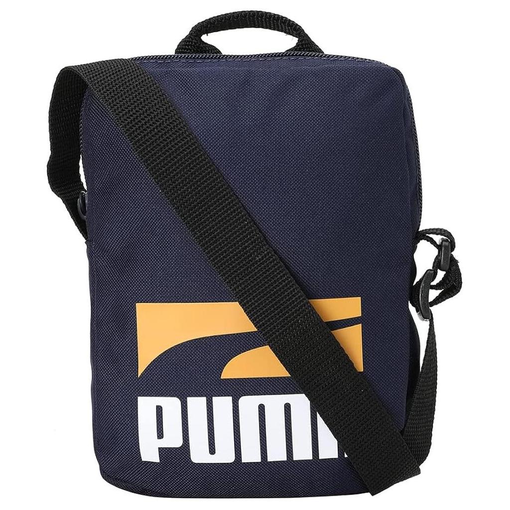 New PUMA Fabric Crossbody Bag Shoulder Bag Regular Unisex Marine Blue 078392-02