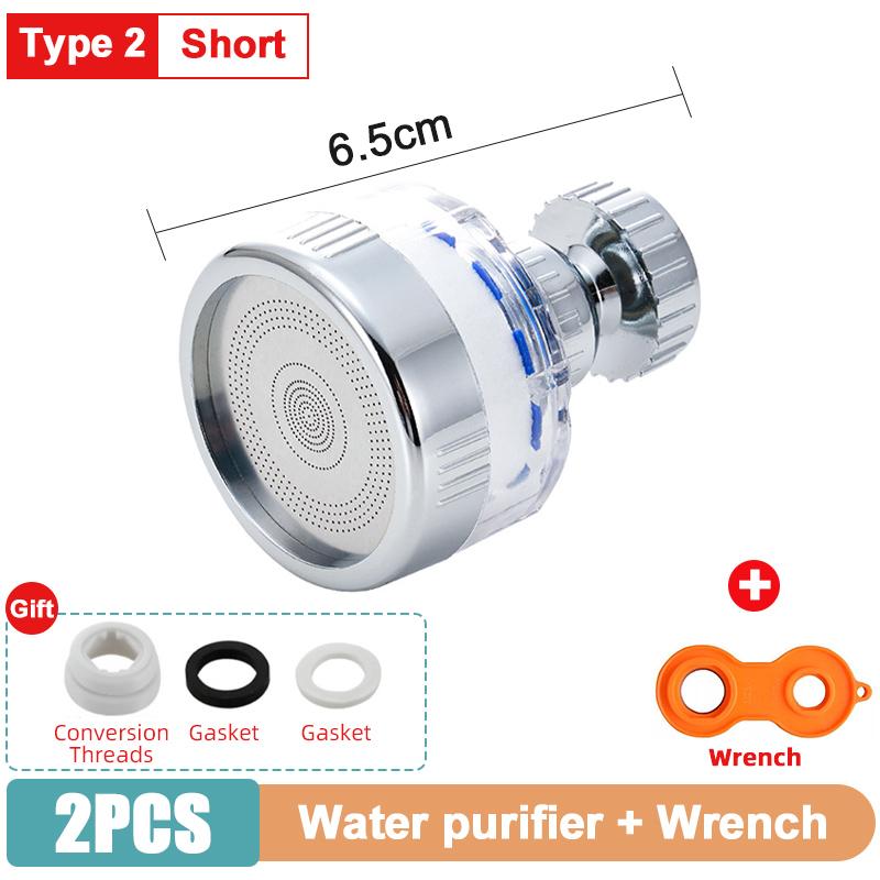 Kuchyňský filtrační prvek Baterie Vodní Filtr S Pp Bavlna Čistička Filtrace Pro tvrdou vodu Koupelna Tlaková filtrace