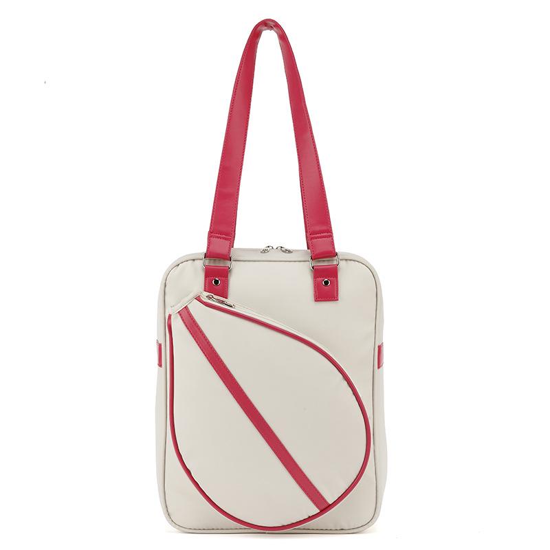 2025 Badminton-Tasche mit großer Kapazität und Nass-/Trocken-Trennung für Sport und Fitness