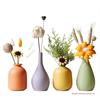 Nordic Style Ceramic Vase for Home Decor - Creative Dried Flower Arrangements for Living Room & Desktop Ornaments.