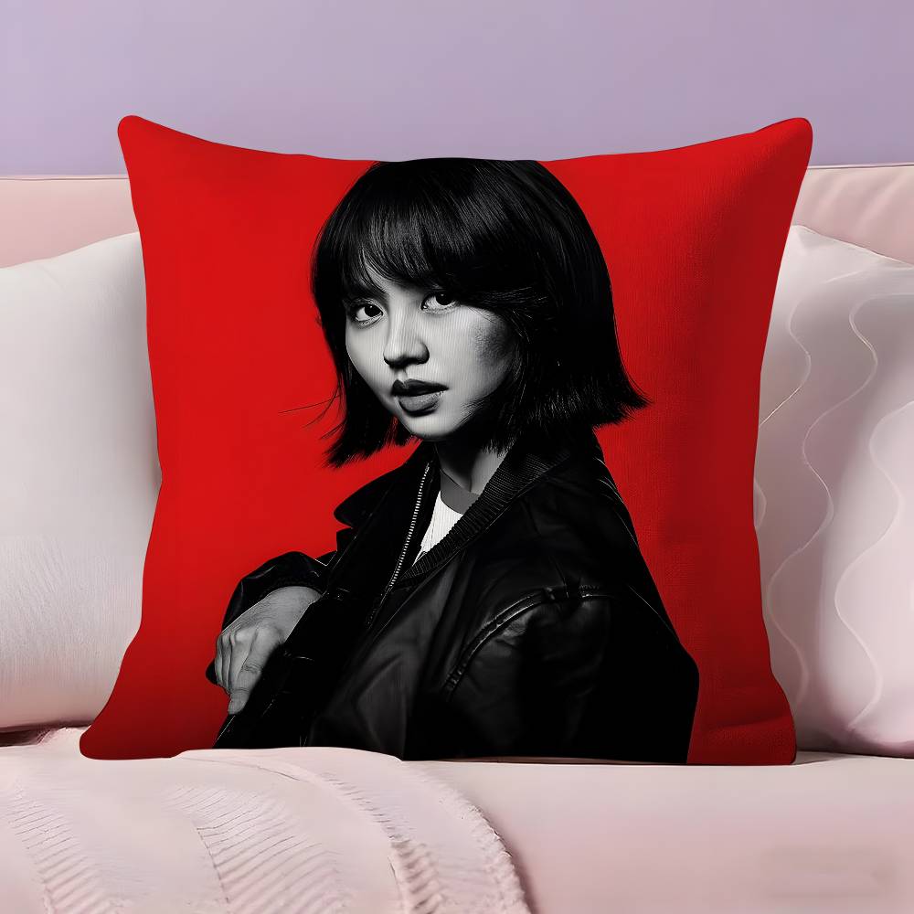 

Hot Kdrama G-Good Boy Pillow Case Ultra Soft Skin Friendly Fabric Cloud Like Comfort & Concealed Zipper 12x12Inch