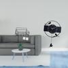 Minimalist Bird Wall Clock Art Ornament Acrylic Decorative Hanging for Study Living Room