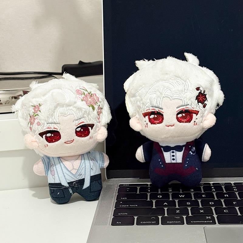 Adorable Love and DeepSpace Plush Dolls Sylus Rafayel Zayne Xavier Flower Series Plush Dolls Figurines Fans Kids Gifts