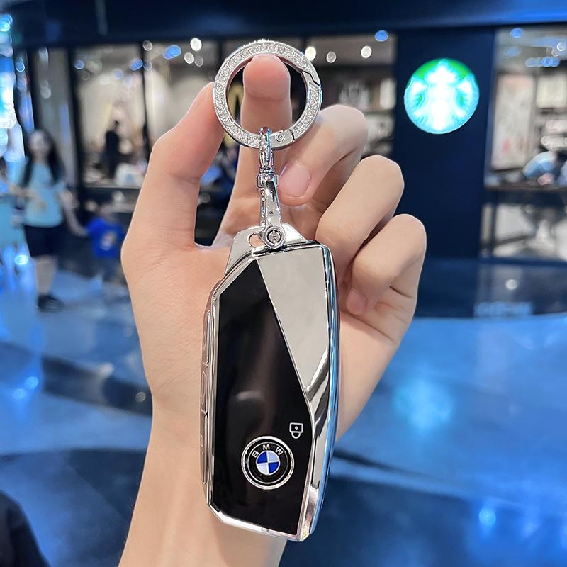 TPU Car Key Anti-drop Protective Shell For BMW 5 6 7 Series G30 G32 G60 G11 G70 G05 G18 G65 G07 G67 X5 X7 Accessories
