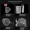 ZISIZ 304 Stainless Steel Mesh Strainer Set