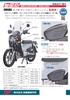 Asahi Windshield (AF ASAHI) Carbon Fiber Side Cover Garnish for Cub Series (CUB-SCG)