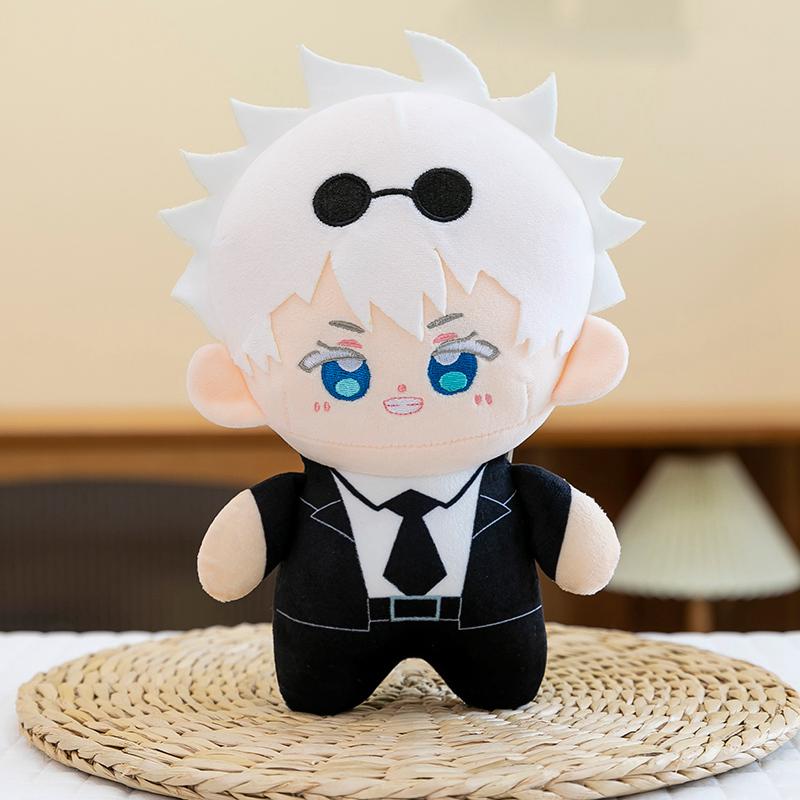 

Cartoon Gojo Satoru Geto Suguru Nanami Kento Fushiguro Megumi Itadori Yuji Plush Toys Jujutsu Kaisen Stuffed Dolls Fans Gift