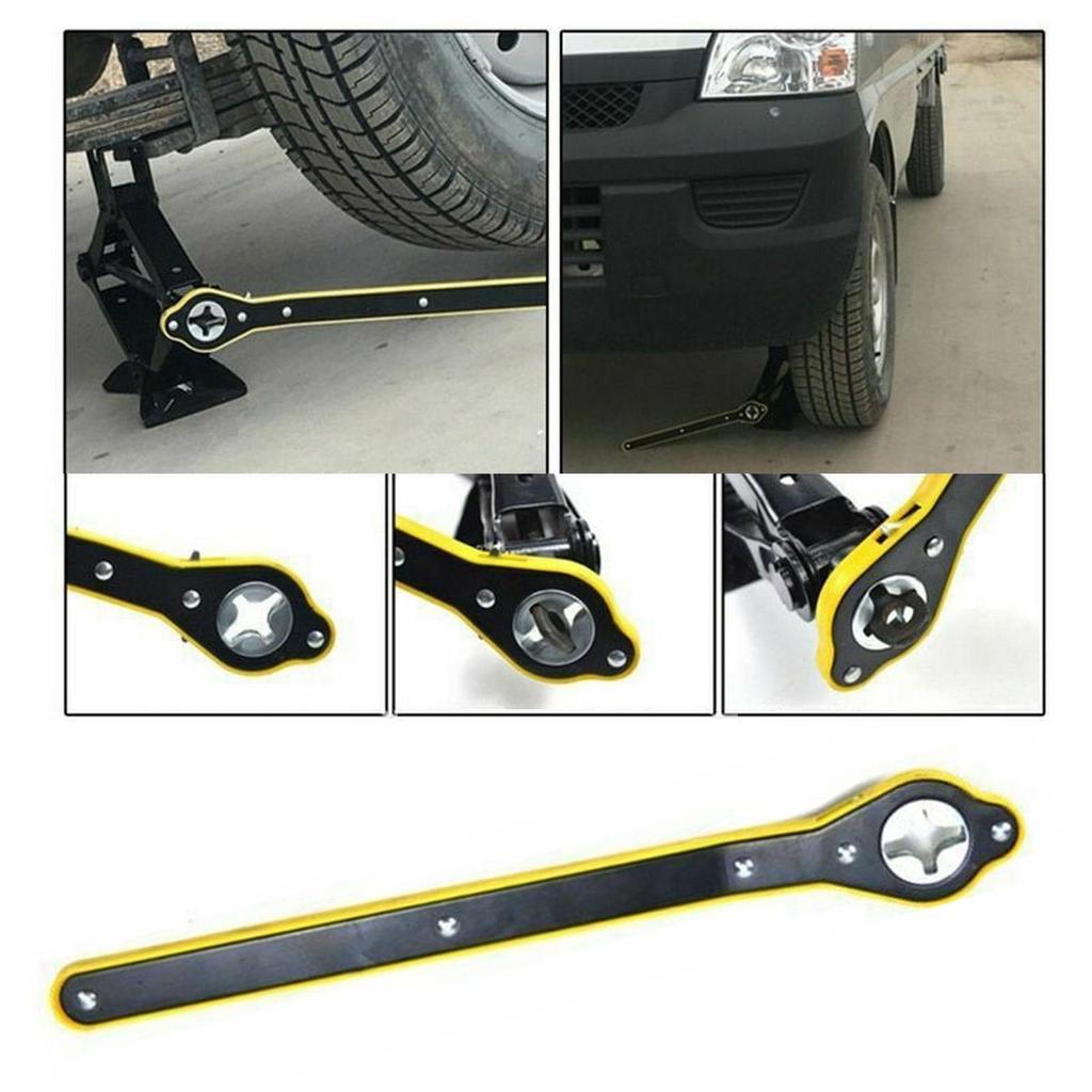 Labor-Saving Jack Ratchet Wrench Repair Tool Fit for Automotive Vehicles