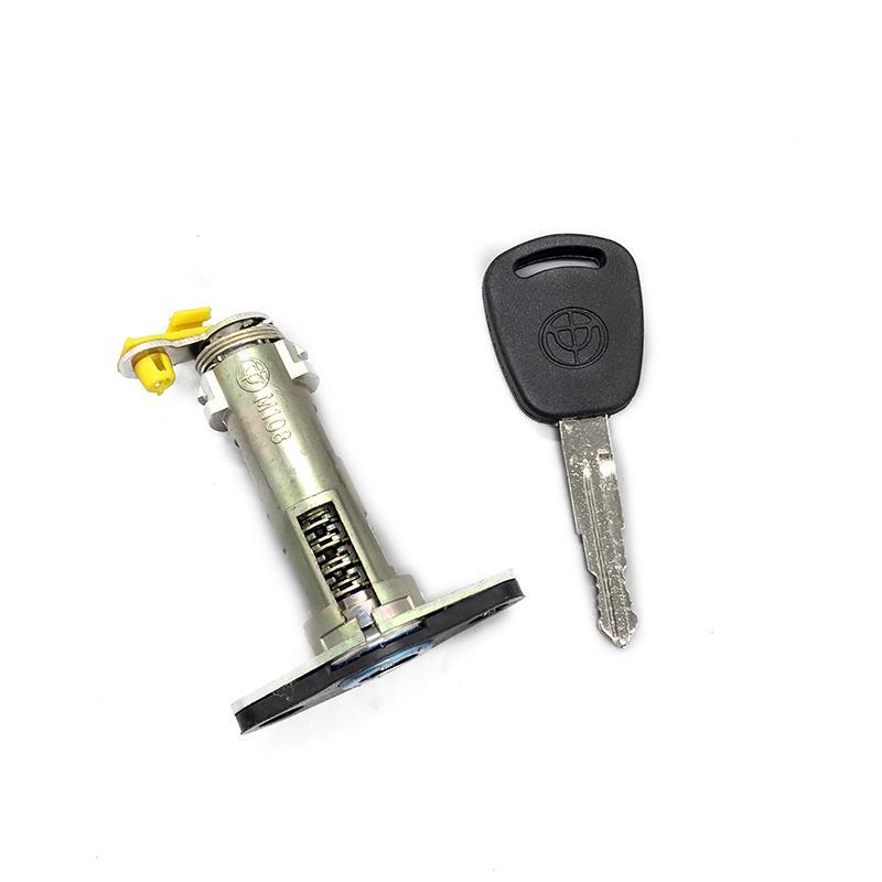 Auto car motor parts High quality 1pcs Trunk lock cylinder for Chinese Brilliance BS4 M2 BS6 M1 1 piece