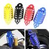 Motorcycle Shock Absorber Cover Front and Rear Fork Decorative Aluminum Protector Universal Refitting Accessories Motorcycle
