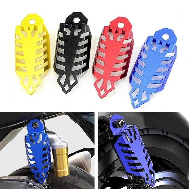 Motorcycle Shock Absorber Cover Front and Rear Fork Decorative Aluminum Protector Universal Refitting Accessories Motorcycle