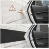 Car Door Sticker Rubber Wall Safety Guard Bumper Vehicle Rubber Plastic Cotton