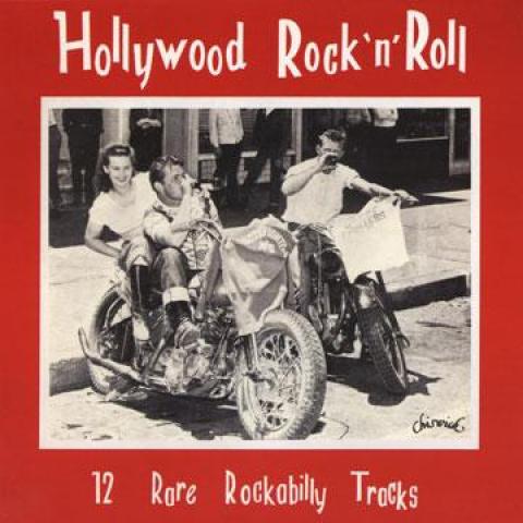 

CD VARIOUS - Hollywood Rock N Roll: 12 Rare Ro CDHP026 Chiswick Record 2007 UK Rock