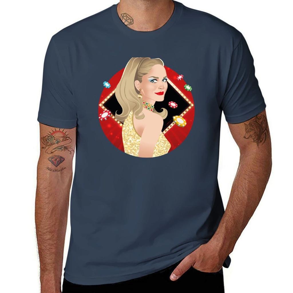 Casino Tshirt Outdoor Working Tshirt