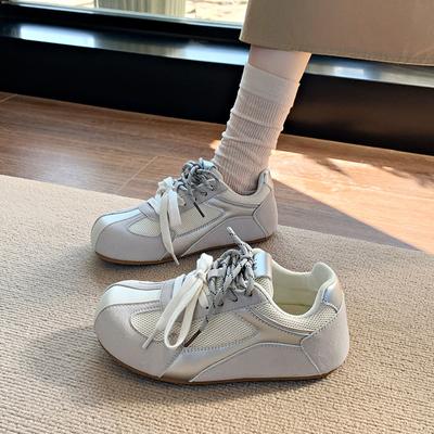 Little White Shoes Women's Spring Forrest Gump Shoes Female Students' Leisure Sports Versatile Board Shoes