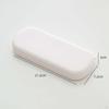 Multifunction Pencil Case Container Simple Rectangle Practical Large Capacity Storage Compact