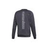 adidas Sweatshirts Men's Gray Crew Neck Moderate Regular FR3989