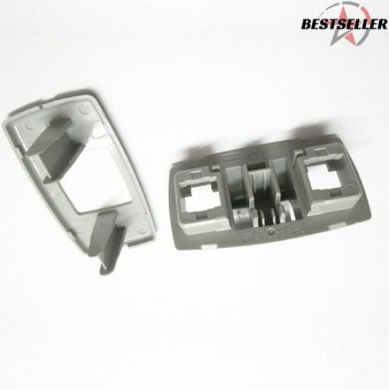 Gray Sun Visor Clip Hook for Mercedes Benz X253 GLC 2017-19 C253 GLC 2016-19