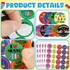 Eersida 900 Pcs Music Teacher Reward Stickers Set trument Themed Motivational Stickers Music Themed Label Supplies for Student Incentives 0.75 Inches