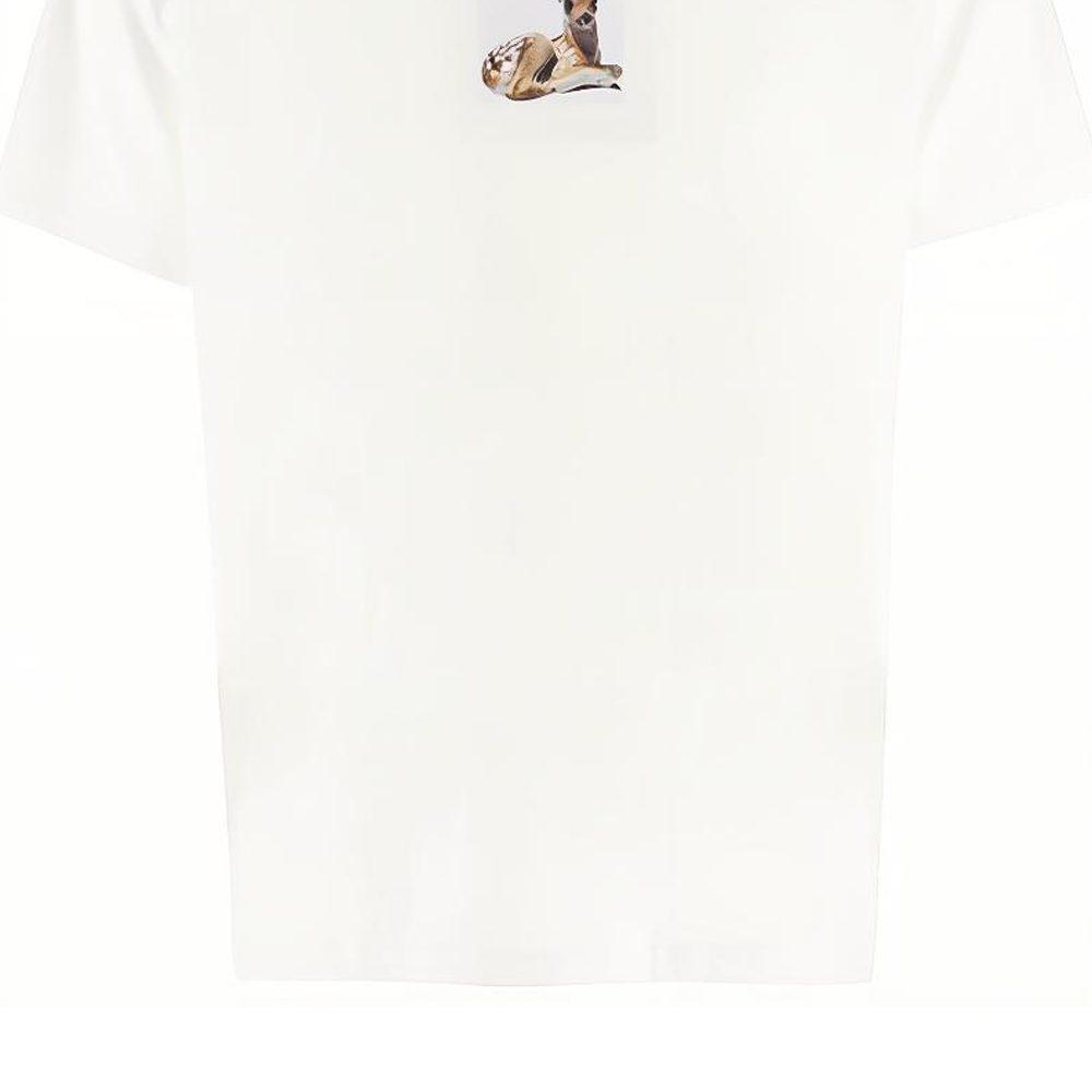 Burberry T Shirts Men's Crew Neck Moderate Straight Fit 8022370-A1464