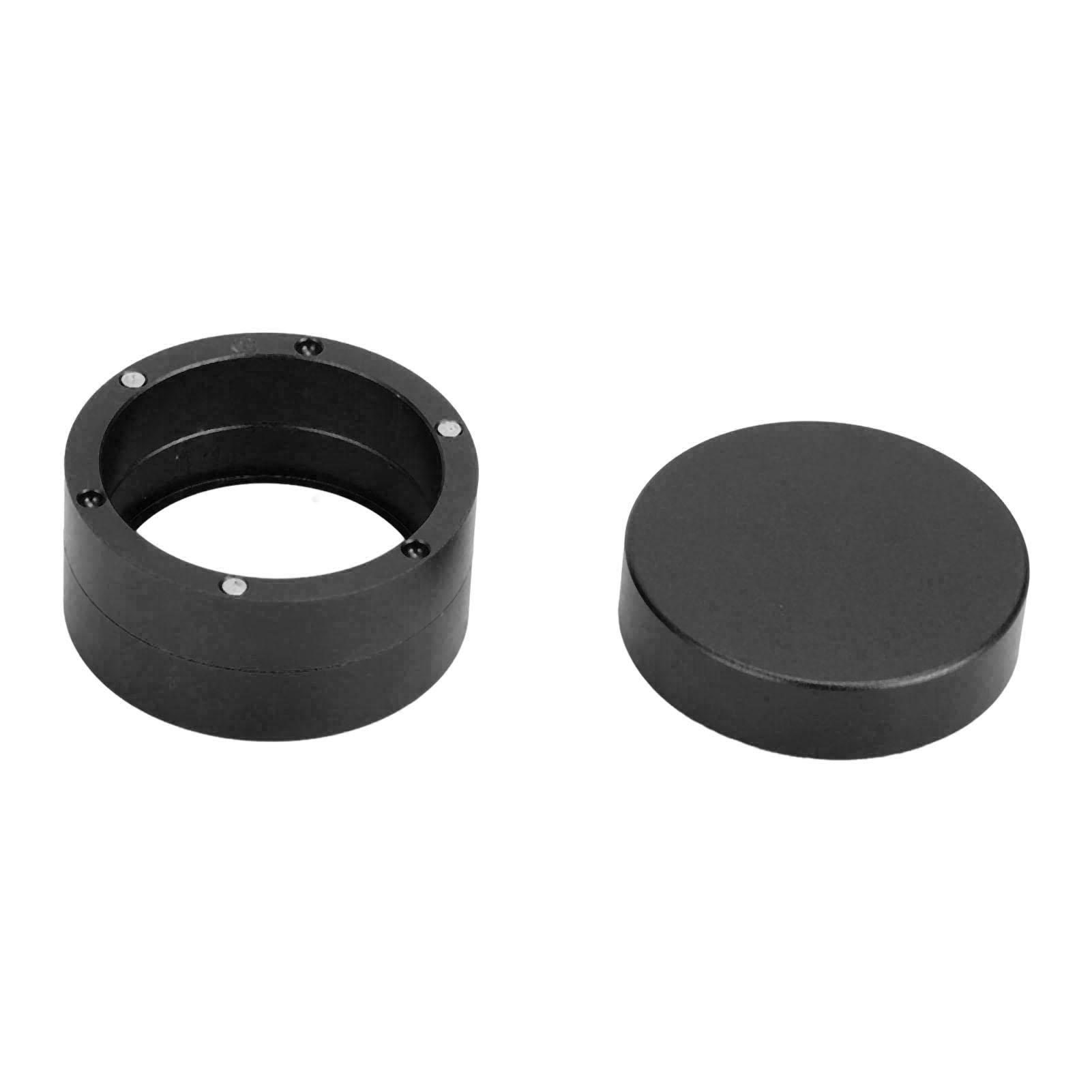 

Алюминиевый круглый кейс для мела для бильярда, 3 секции, держатель-бокс для мела для кия для бильярда, для бильярдных принадлежностей