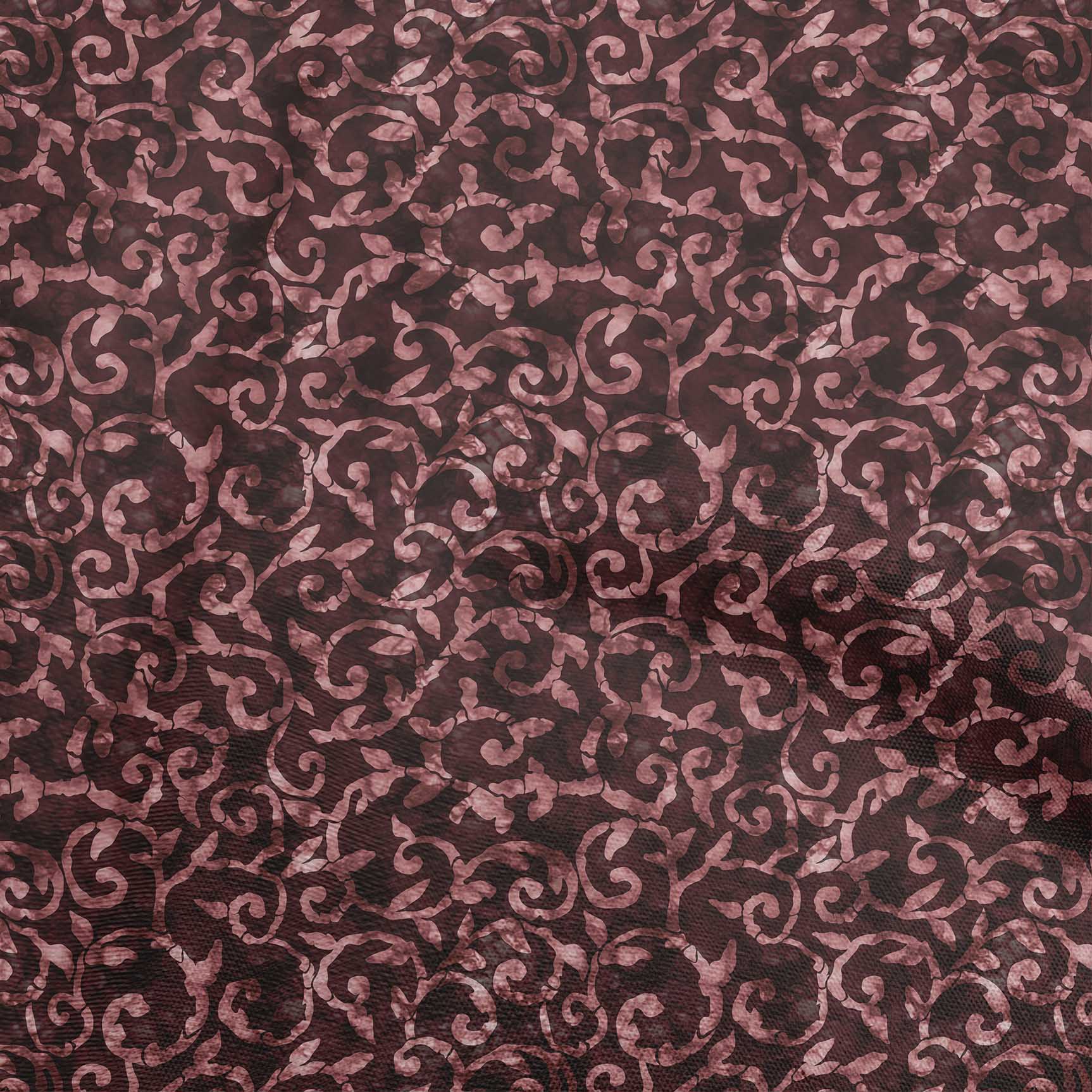

OneOone Cotton Flex Brown Fabric Abstract Leaves Тканина для пошиття друкованої тканини для рукоділля у дворі 40 дюймів 42 Inch Wide - Viscose Chiffon малиновий